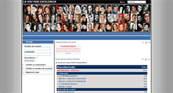 Desktop Screenshot of lavozporexcelencia.com