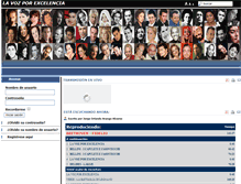 Tablet Screenshot of lavozporexcelencia.com